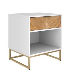 Nathan James Nightstand/ End table !! New In Box!!