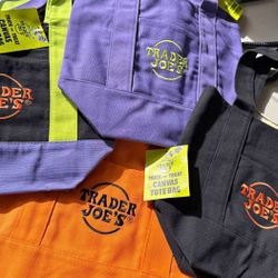 Trader Joe's Halloween Tote Bags