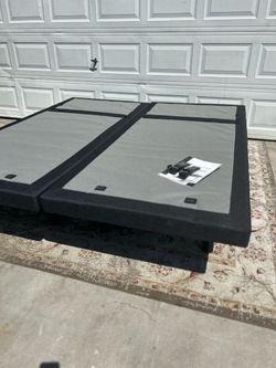 The Bliss Series Adjustable Bed Frame in Split King- $499.999- FREE Delivery- READ Description