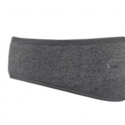 New Barts Brand Fleece Headband Gray, Unisex One-Size, 2-Layers, Ultralight 28gm. Skiing Hiking, tennis. Comfortable Soft unbeatable!

