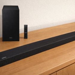 Samsung HW-B73CD 5.1 Channel Soundbar w/ Wireless Subwoofer & Dolby Audio
