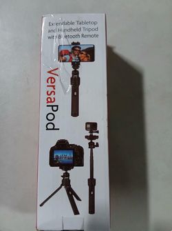 Sunpak Telescoping Flexpod: Ball Head, Universal Mount 1/4"-20 Screw, 8-36 Inch Height