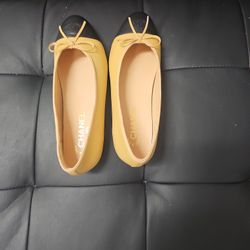 Chanel Flats Shoes 