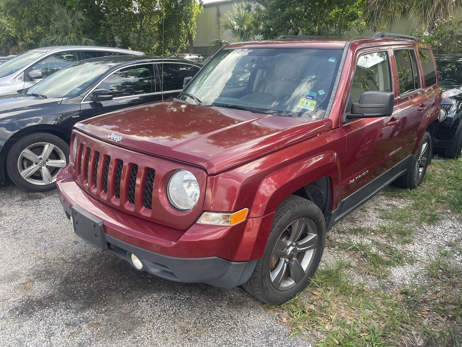 2015 Jeep Patriot