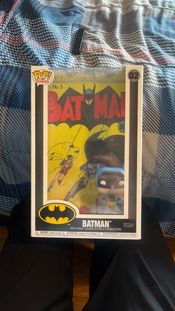 Funko Pop Comic Covers Batman #02 Vinyl Figure
