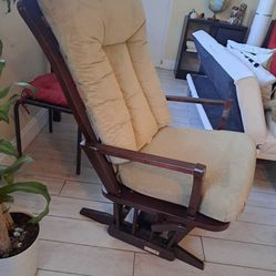 Rocky Chair Con Banquito Incluido