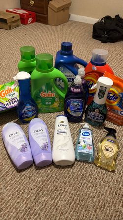 Laundry & Personal Care Items
