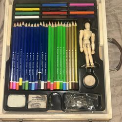 Colored Pencil Art Set