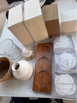 Home decor bin