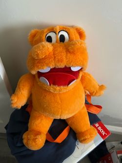 Hungry Hippo Backpack