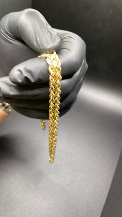 Gold Rope Chain 18k 9.9g 22” Torzal