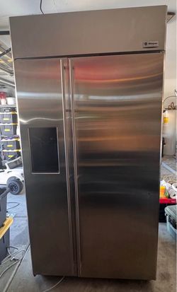 42" Stainless Steel Refrigerator