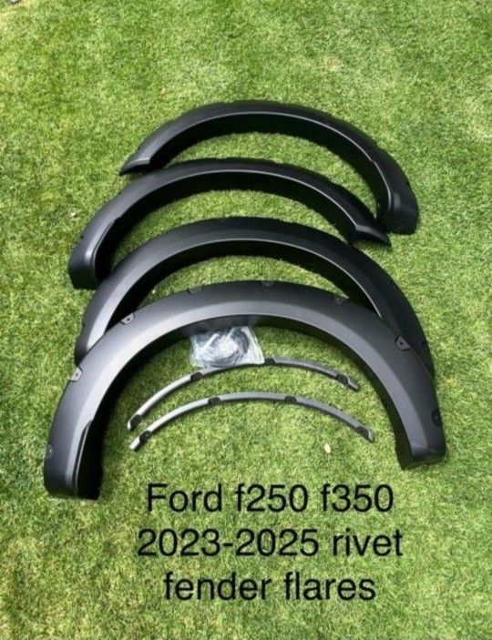 Ford F250 Super Duty 2023-2025 Fender Flares 