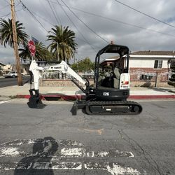2018 Bobcat E26 Mini Excavator