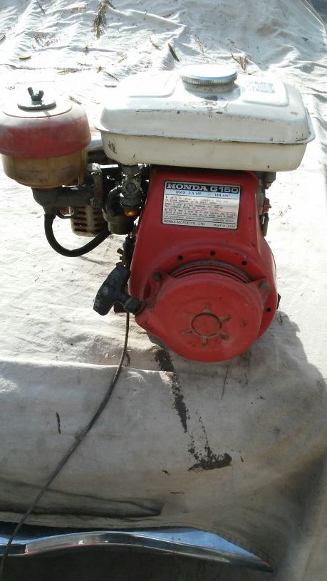 Honda G150 Motor