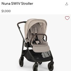 Nuna Swiv Stroller 