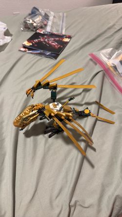 Lego Ninjago - Golden Dragon