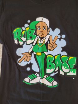 Rob Base concert shirt