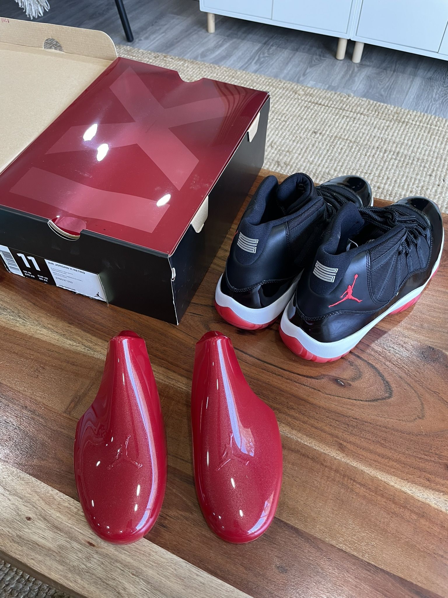 Nike Jordan Retro 11 XI Bred Brand New 