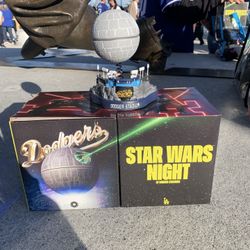 2025 star Wars Death Star Bobblehead Dodgers 