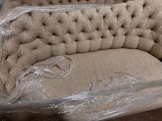 Arteriors settee (Petite)