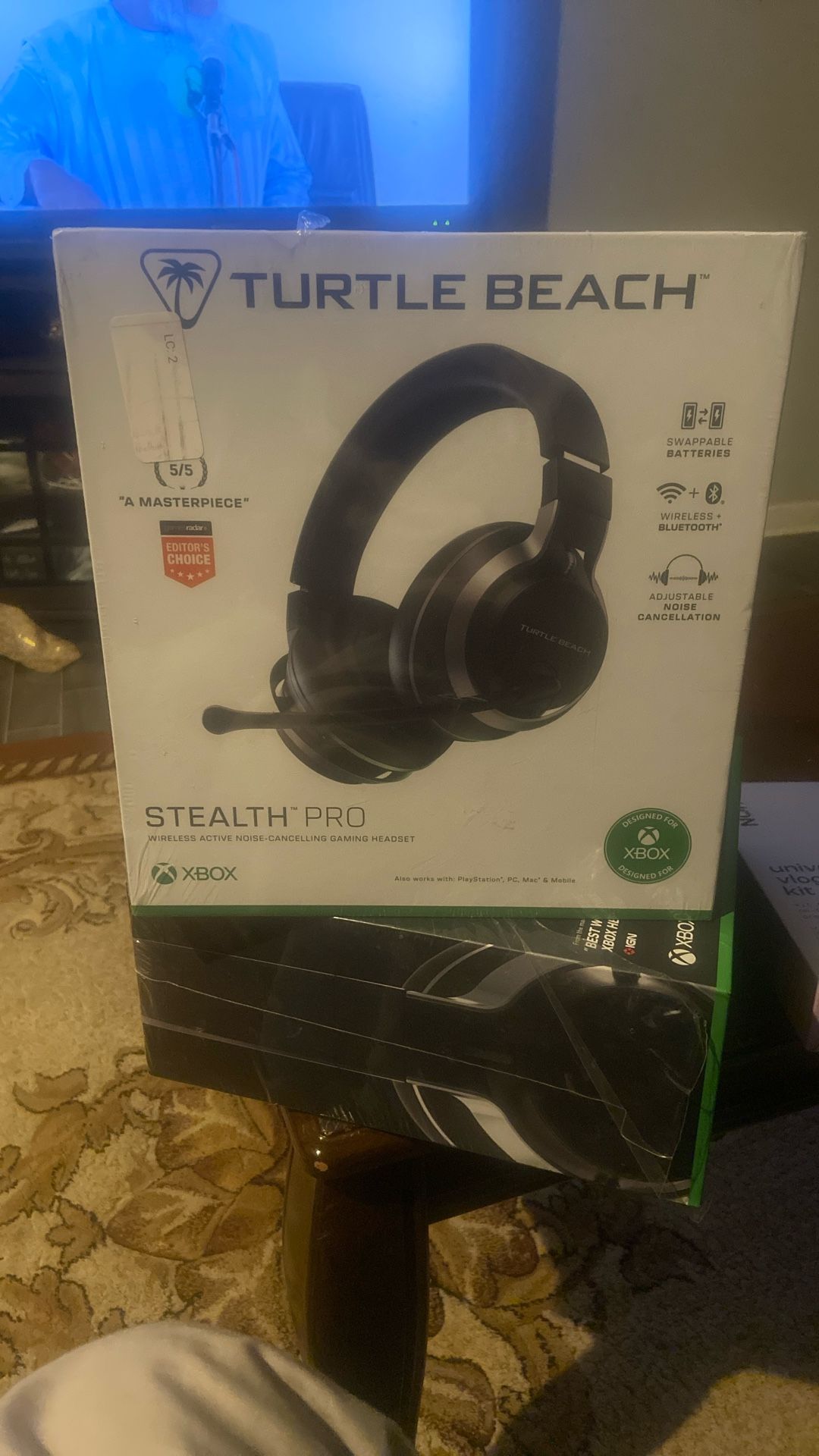 Xbox Headphones Turtle Beach