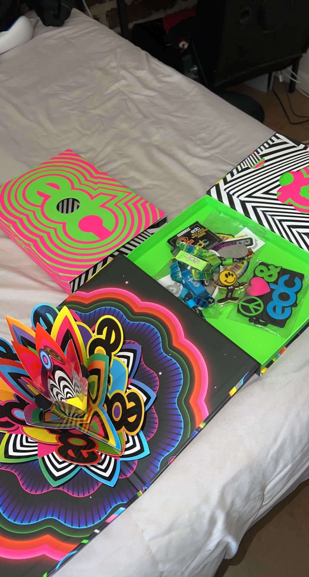 TWO EDC LAS VEGAS TICKETS (GA and GA+)