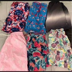 Mens swim shorts size med $5 each