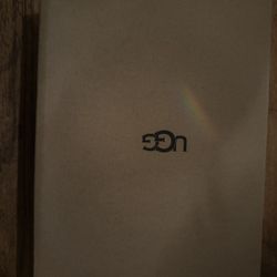 Brand New UGG Black Slippers 