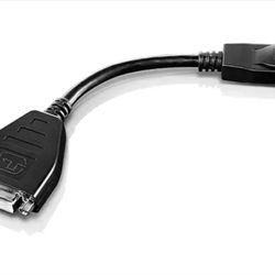 DisplayPort to Single-Link DVI-D Monitor -Used