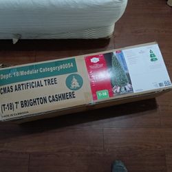 New 7ft Brighton Cashmere Artificial Tree