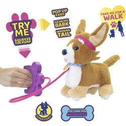 Eolo Sprint Kids’ Corgi Puppy with sounds & movements