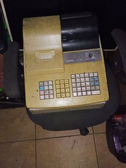 Cashier machine