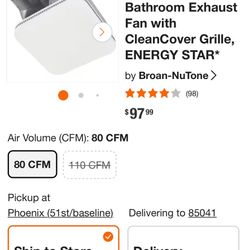 Brand New Exhaust Fan 