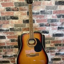 Mitchell D120 Dreadnought Acoustic Guitar  