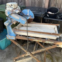 Superiorbilt Wet Saw Cutting 