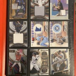 Baseball Cards 