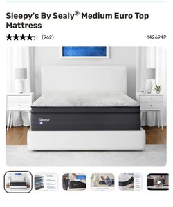 Twin XL Mattress- New - Never Used