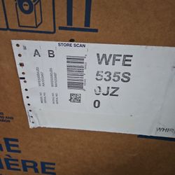 Whirlpool Electric Stove Stainless Steel 5 Burners  Brand New In The Box 