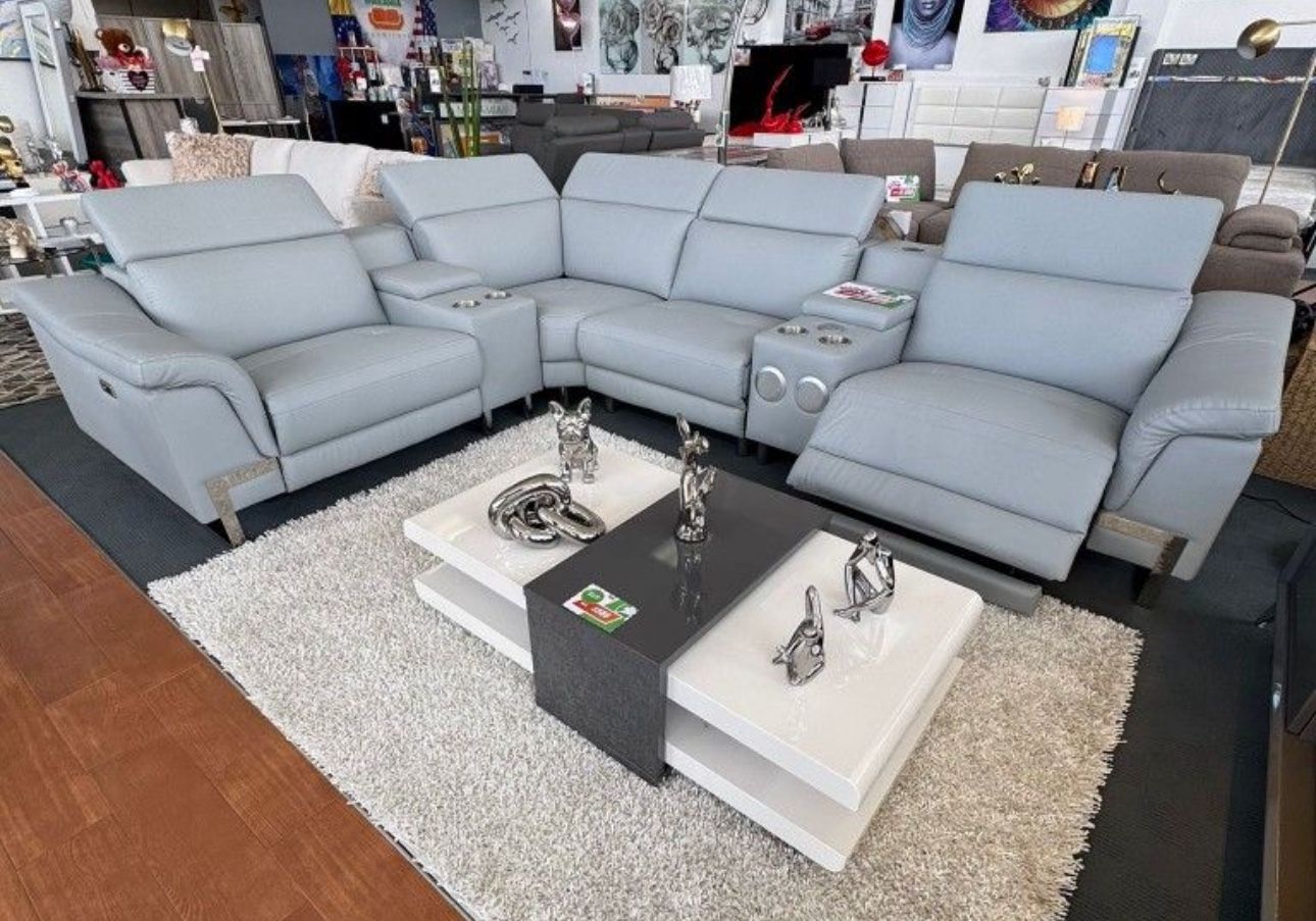Brand New Reclining Sectional Sofa / Sofa Seccional Reclinables Nuevos a Estrenar … Fast 🚚