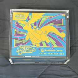 Pokemon TCG Pokemon Center Ascended Hero’s Etb 