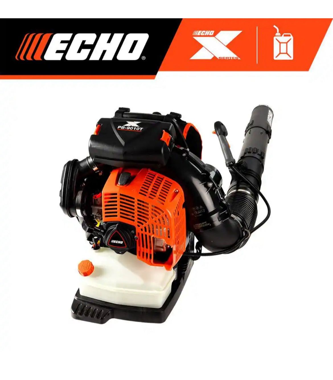 220 MPH 1110 CFM 79.9 cc Gas 2-Stroke X Series Backpack Blower with Tube-Mounted Throttle