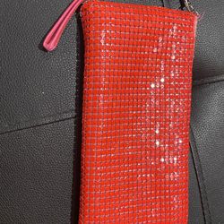 RSVP Hot Pink Clutch