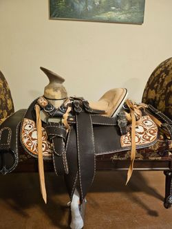 montura para caballos