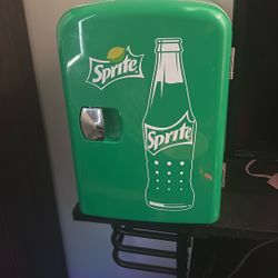 Sprite Soda Mini Fridge