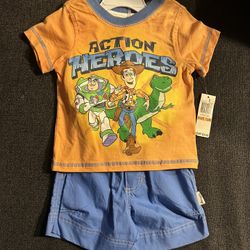 Y2K Toy Story 2pc set