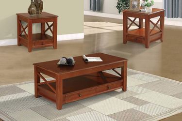 3pc Coffee Tables- Mesas De Centro 3pc