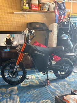 TUTTIO Electric Dirt Bike
