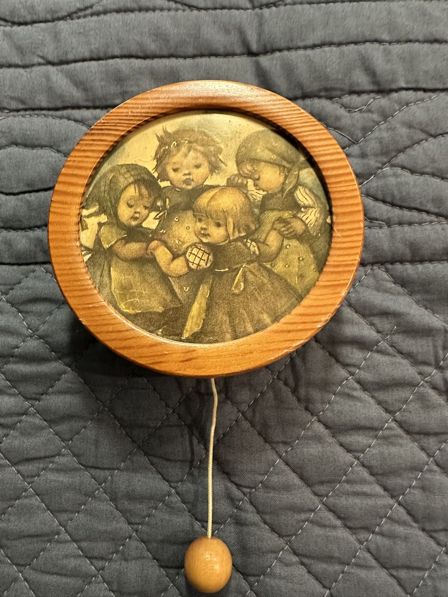 Music Box, Hummel Original. Plays Raindrops. $18