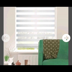 ShadesU Custom Cut Size Zebra Blinds